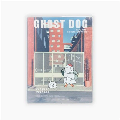 Quadern de plàstic Ghost Dog City Walk